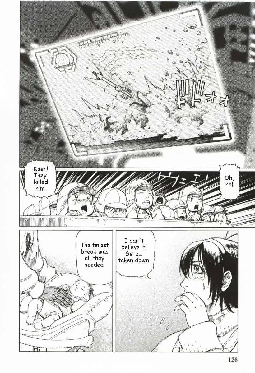 Battle Angel Alita Last Order Chapter 28 36